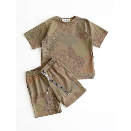 Футболка и шорты MINIDINO