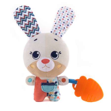 Игрушка Happy Snail Зайка Лаки музыкальная 19HS03MRB