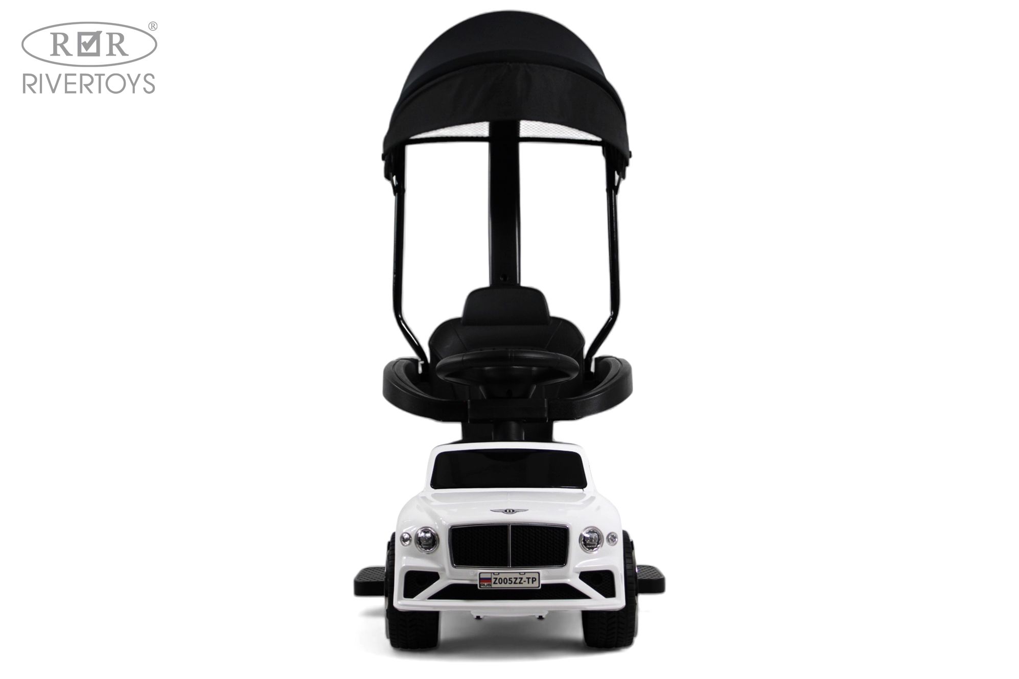 Каталка RIVERTOYS Z005ZZ-TP-WHITE белый - фото 3