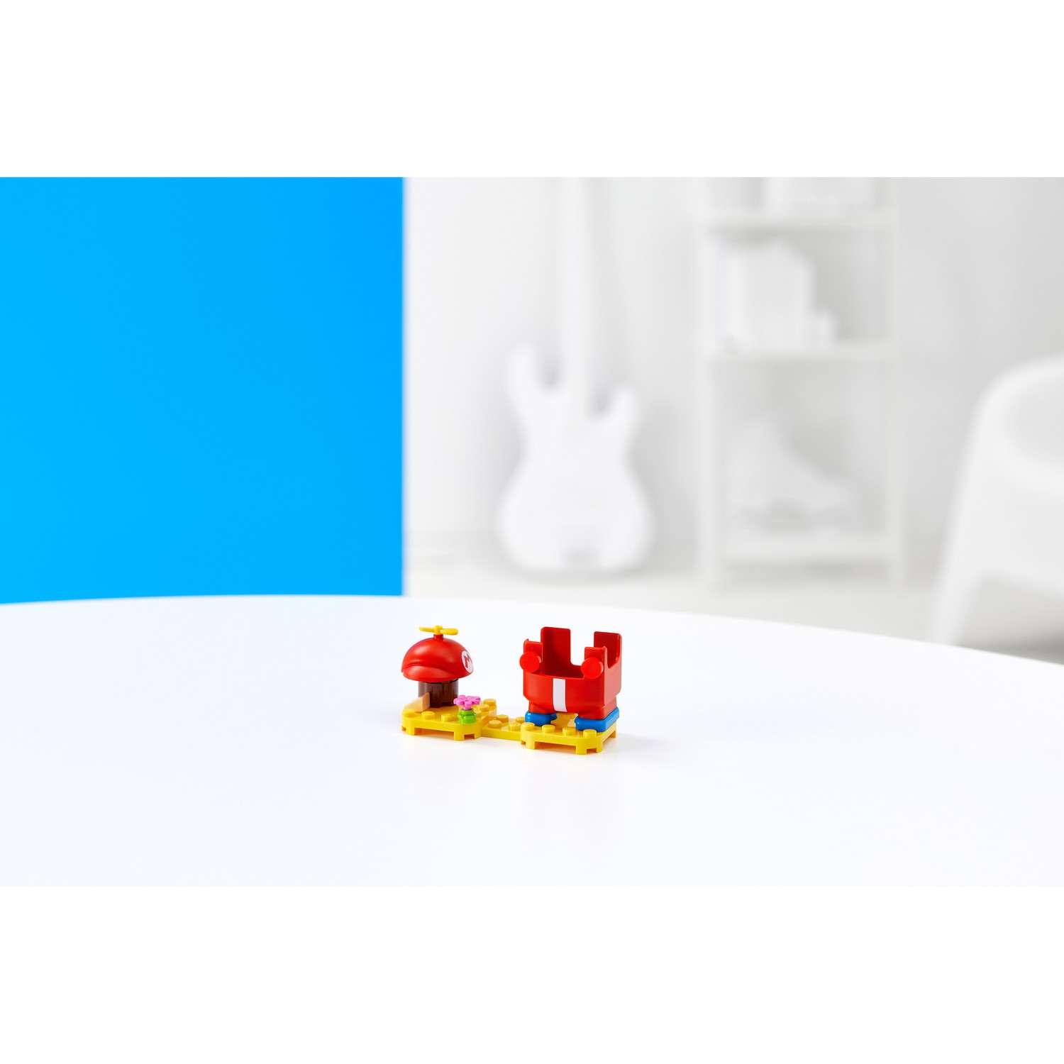 Конструктор LEGO Super Mario Марио-вертолет - фото 10