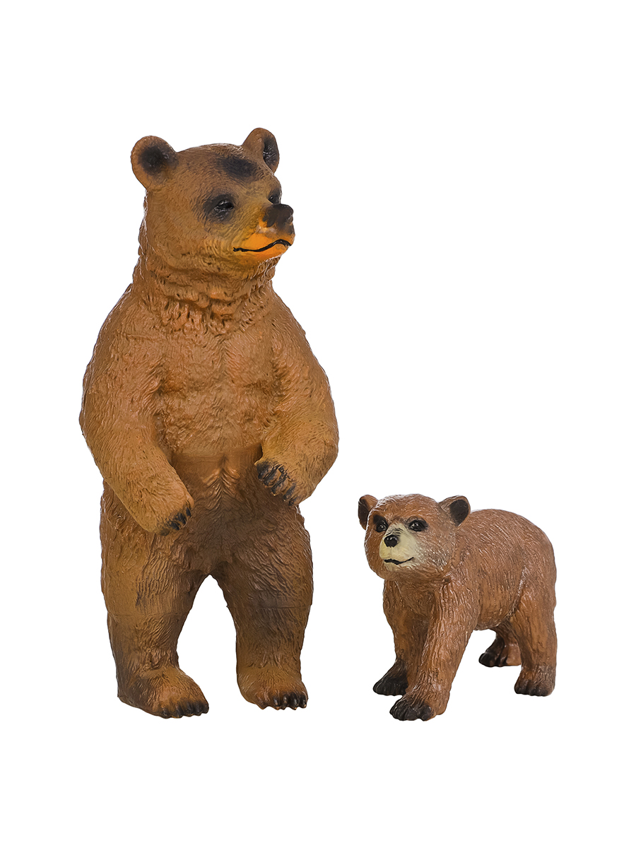 Игровой набор Masai Mara Семья бурых медведей - фото 4