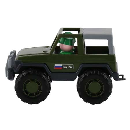 Автомобиль Полесье Jeep Вояж военный