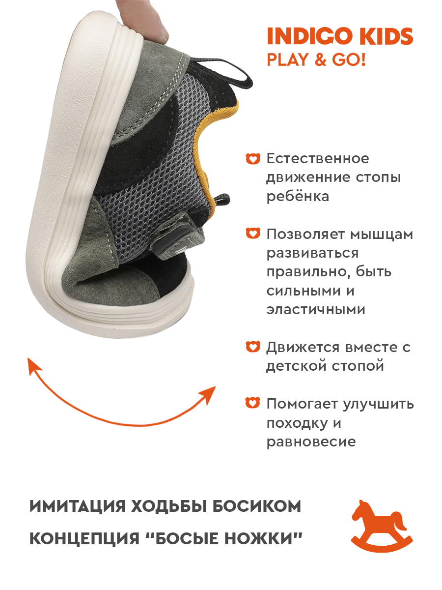 Кроссовки Indigo kids 40-1020G - фото 6