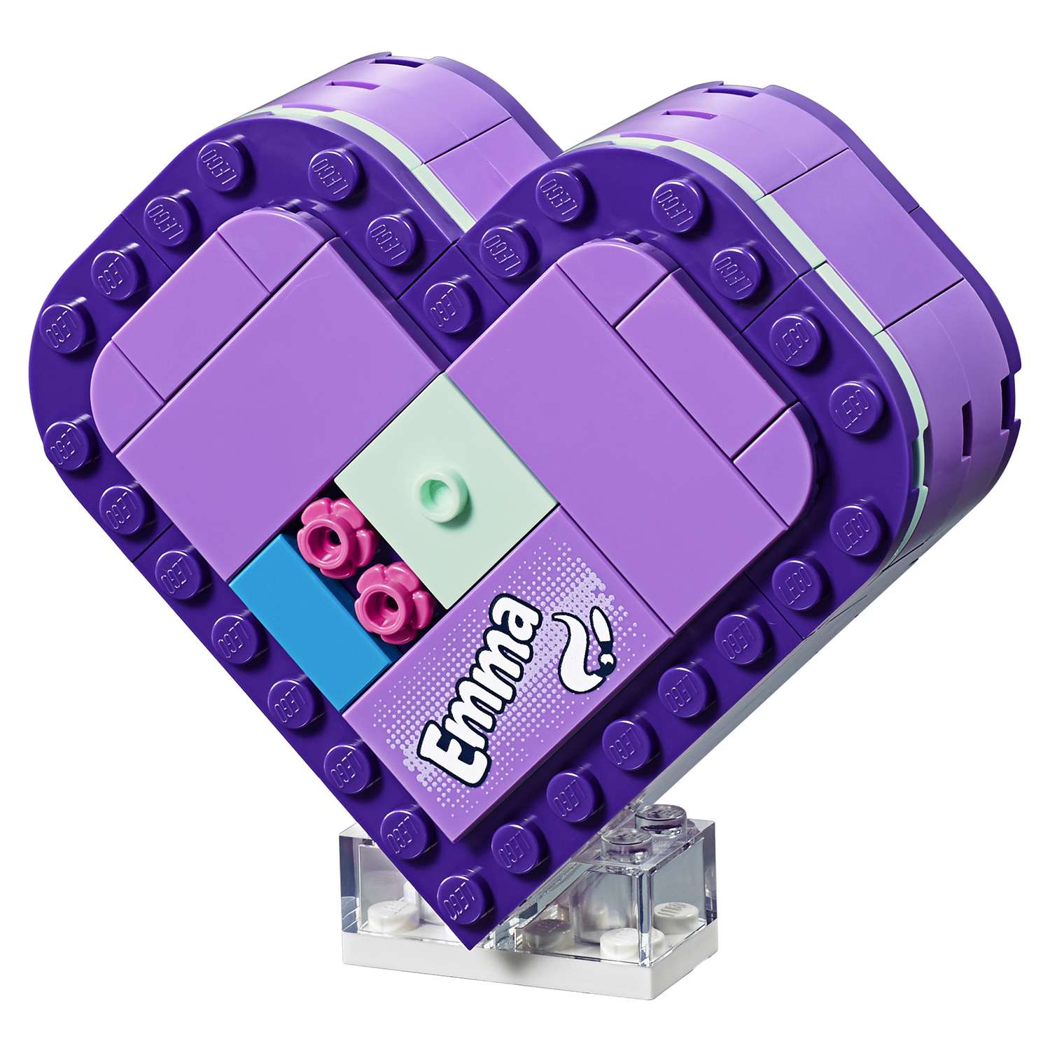 Конструктор LEGO Friends Шкатулка-сердечко Эммы блочный - фото 14