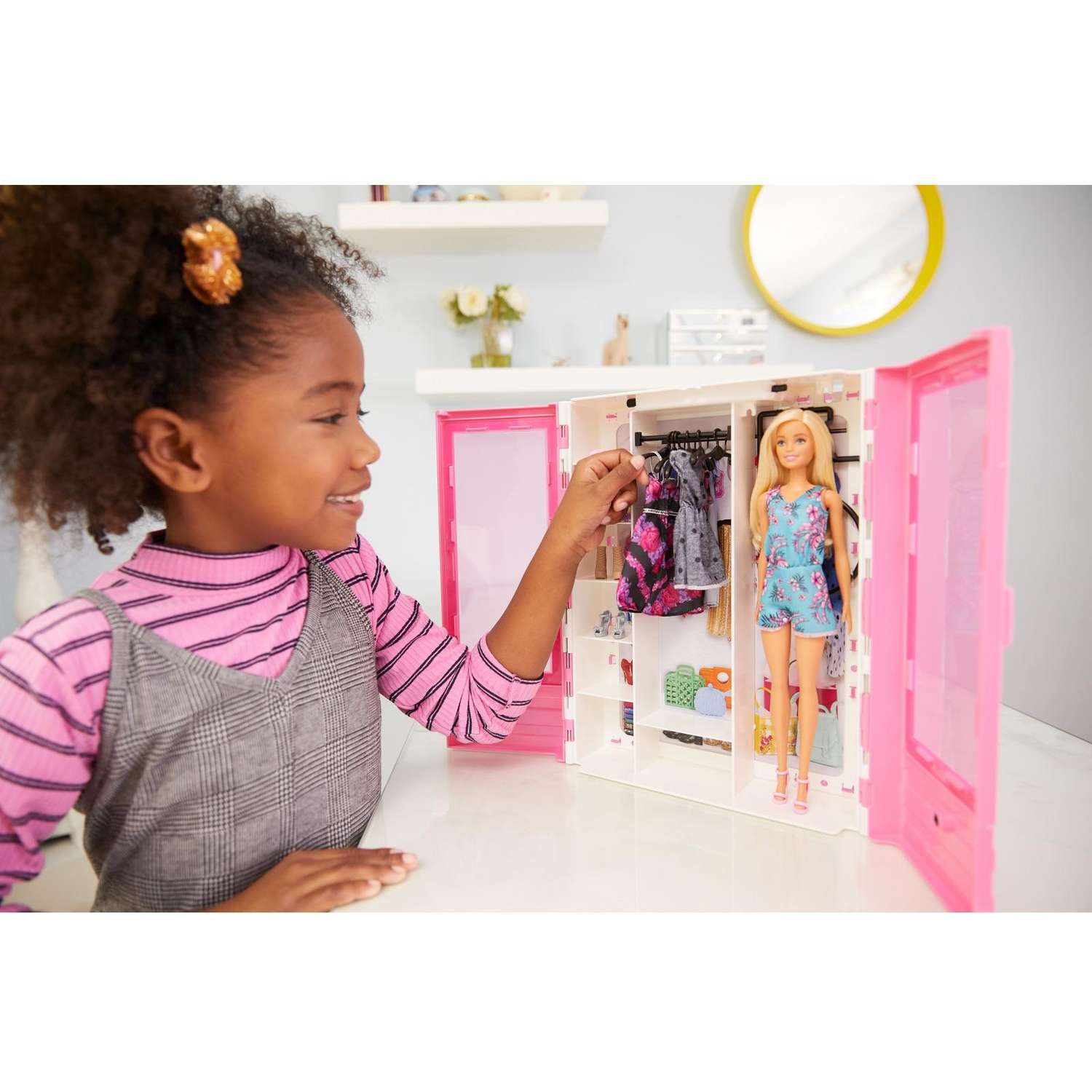 Кукла модельная Barbie GBK12 - фото 15