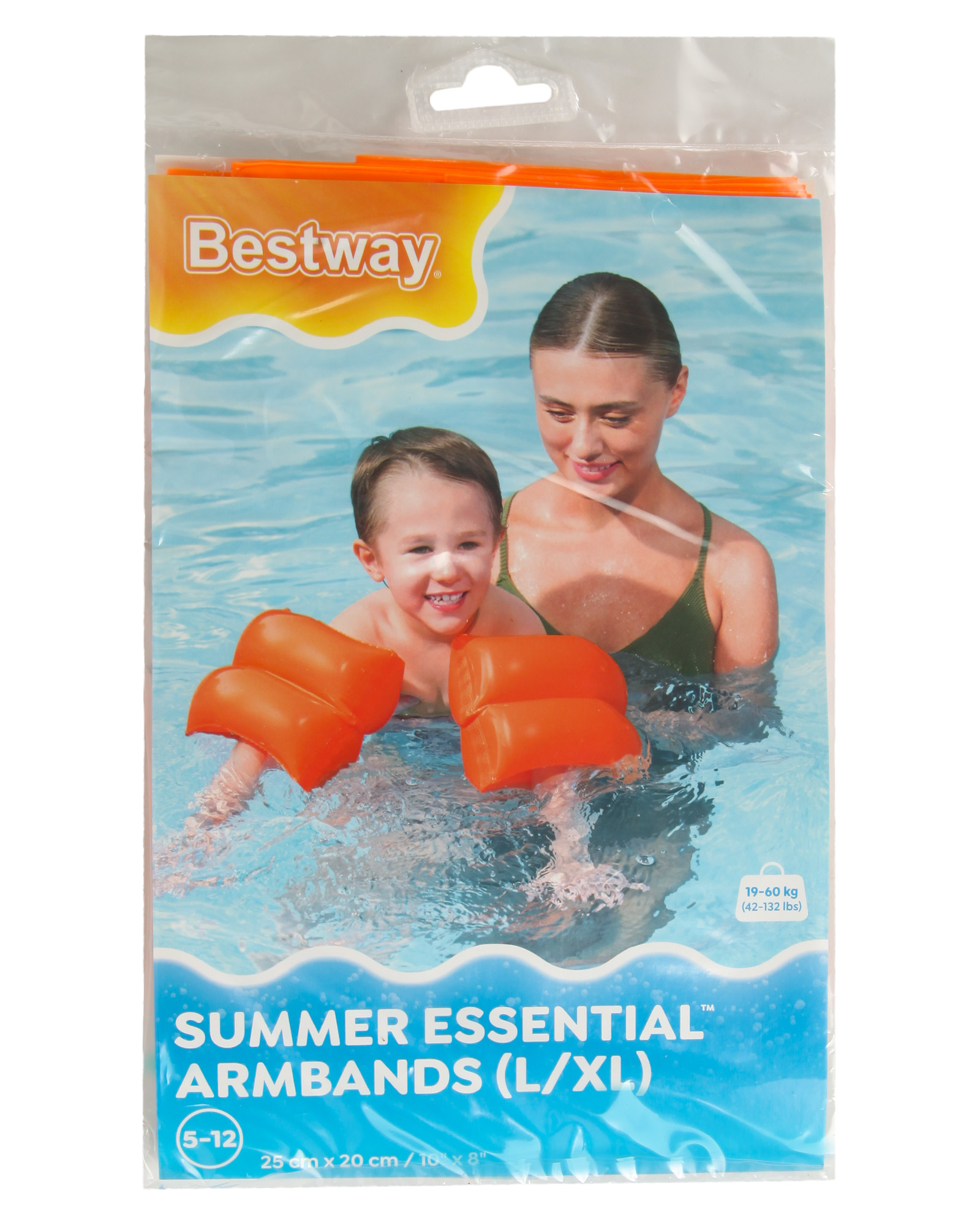 Нарукавники Bestway оранжевые 25*20см - фото 7