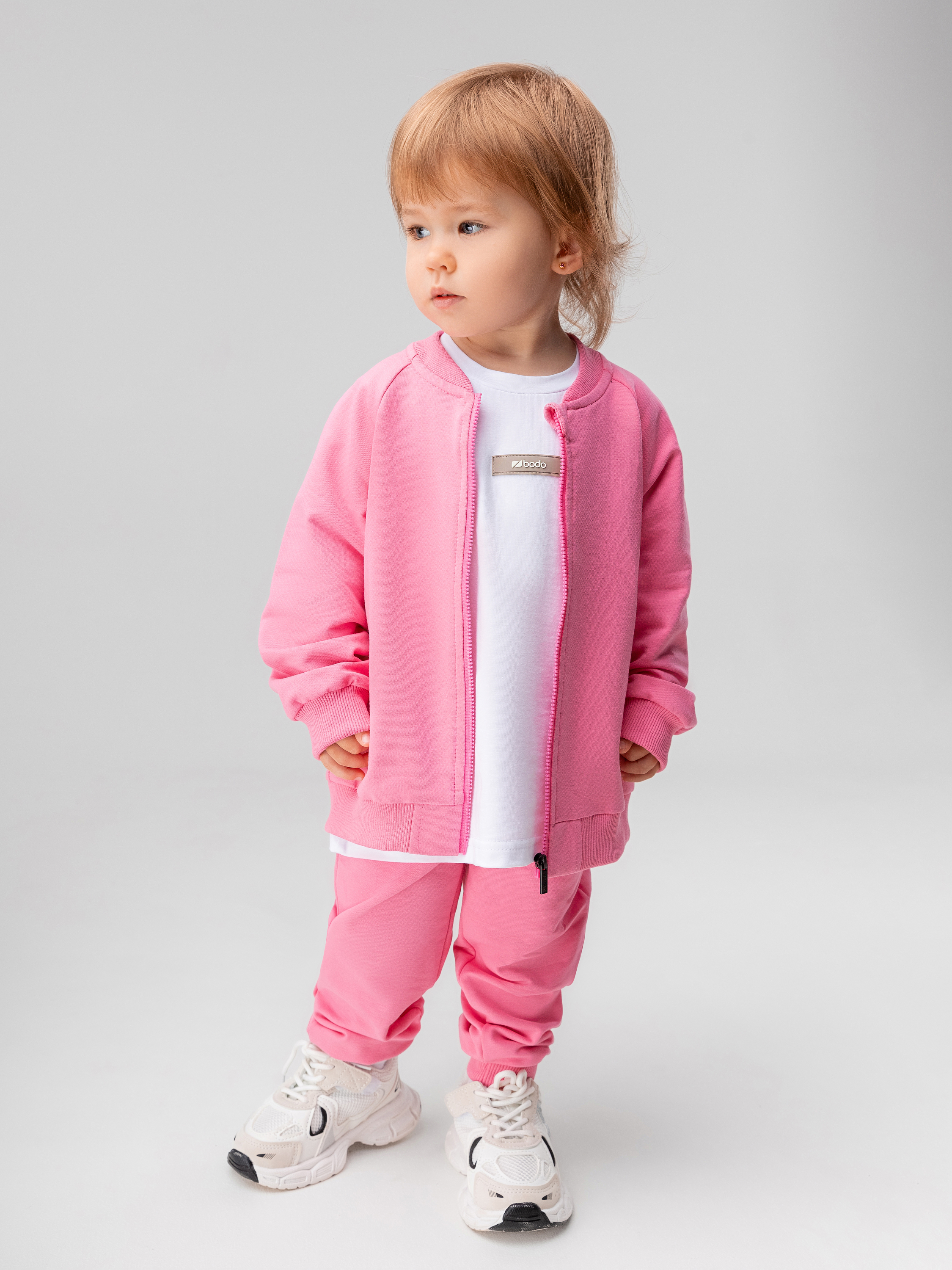 Костюм Bodo 21-130MU_ярко-розовый - фото 1