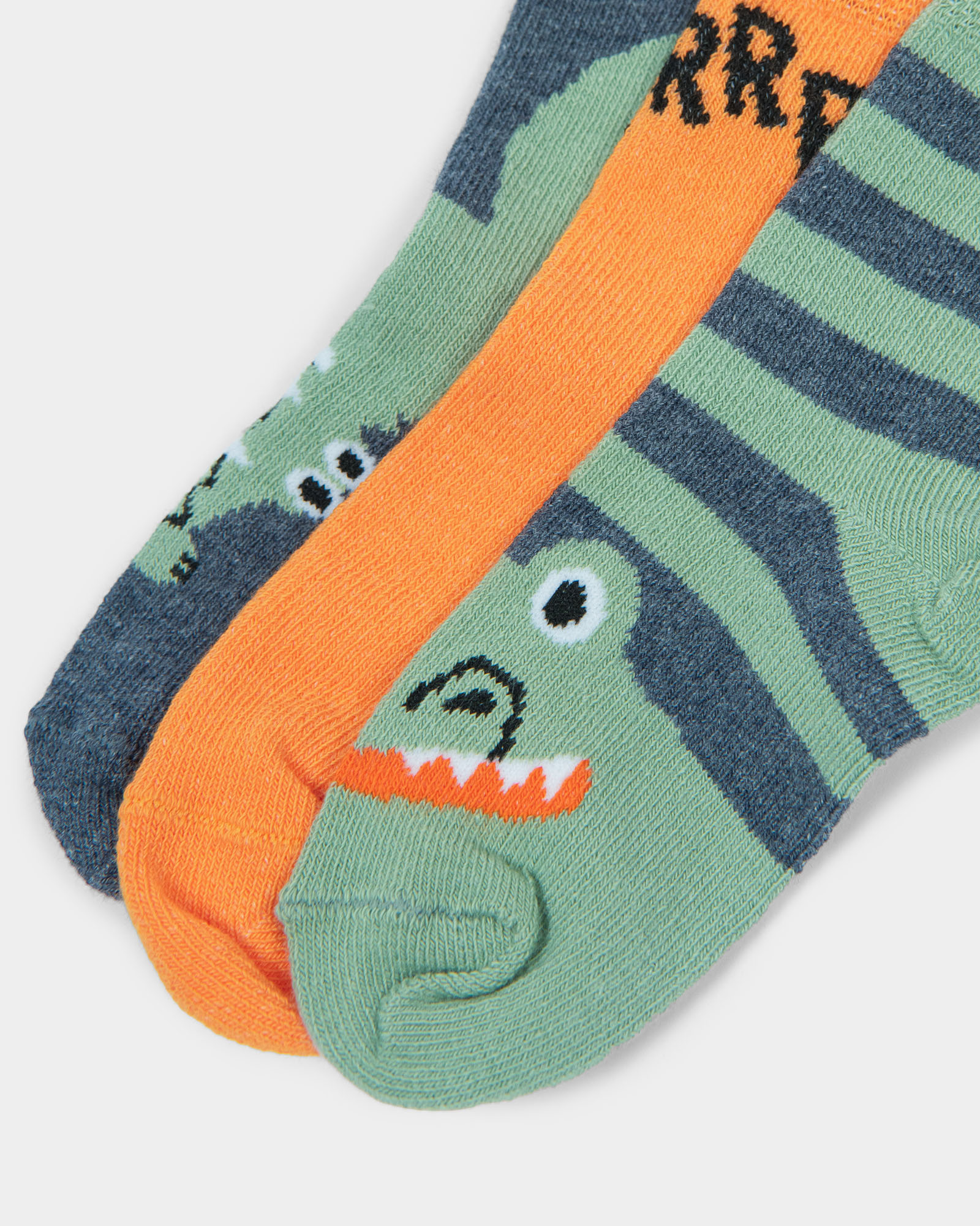 Носки 3 пары BabyGo S24BG2-3834/3ib-43 - фото 6