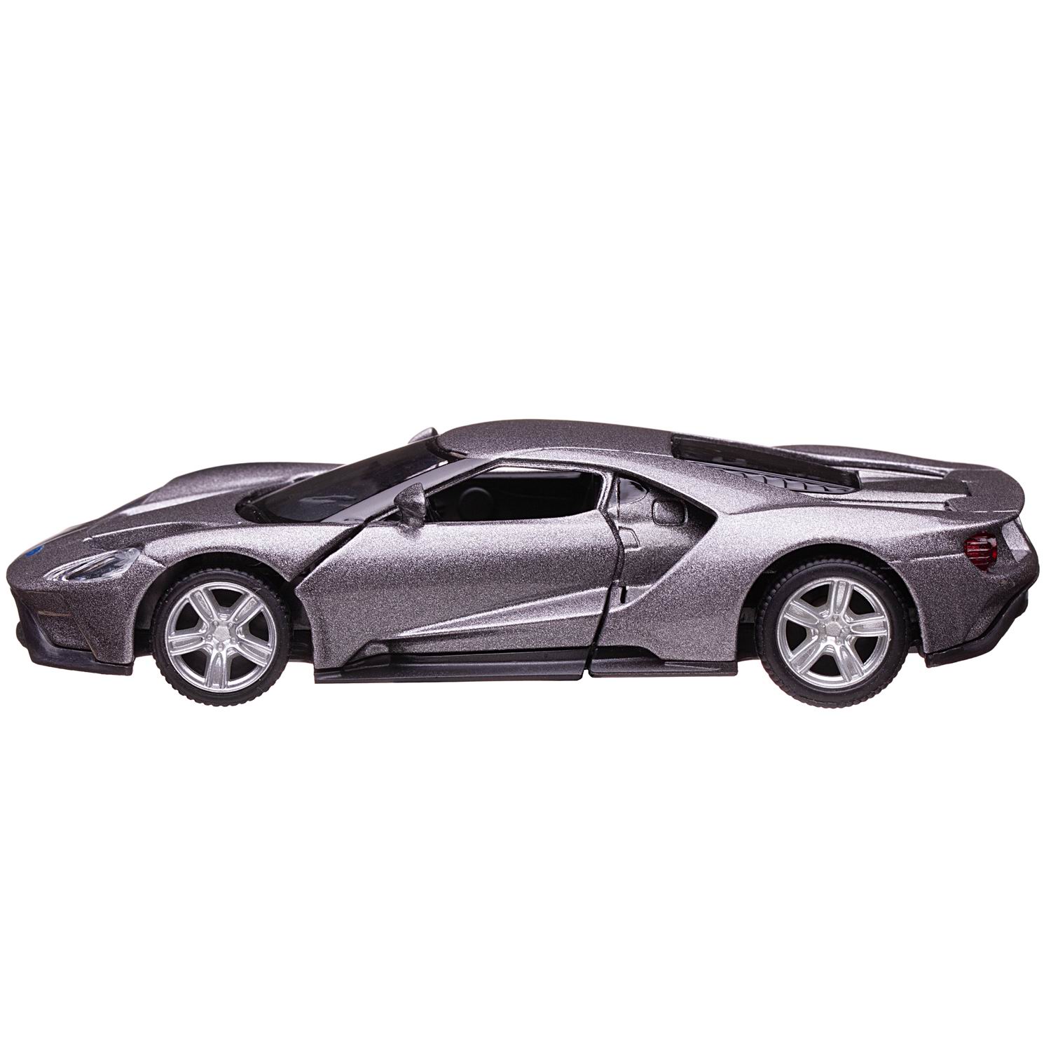 Автомобиль Uni-Fortune Ford 1:32 554050-GR - фото 4