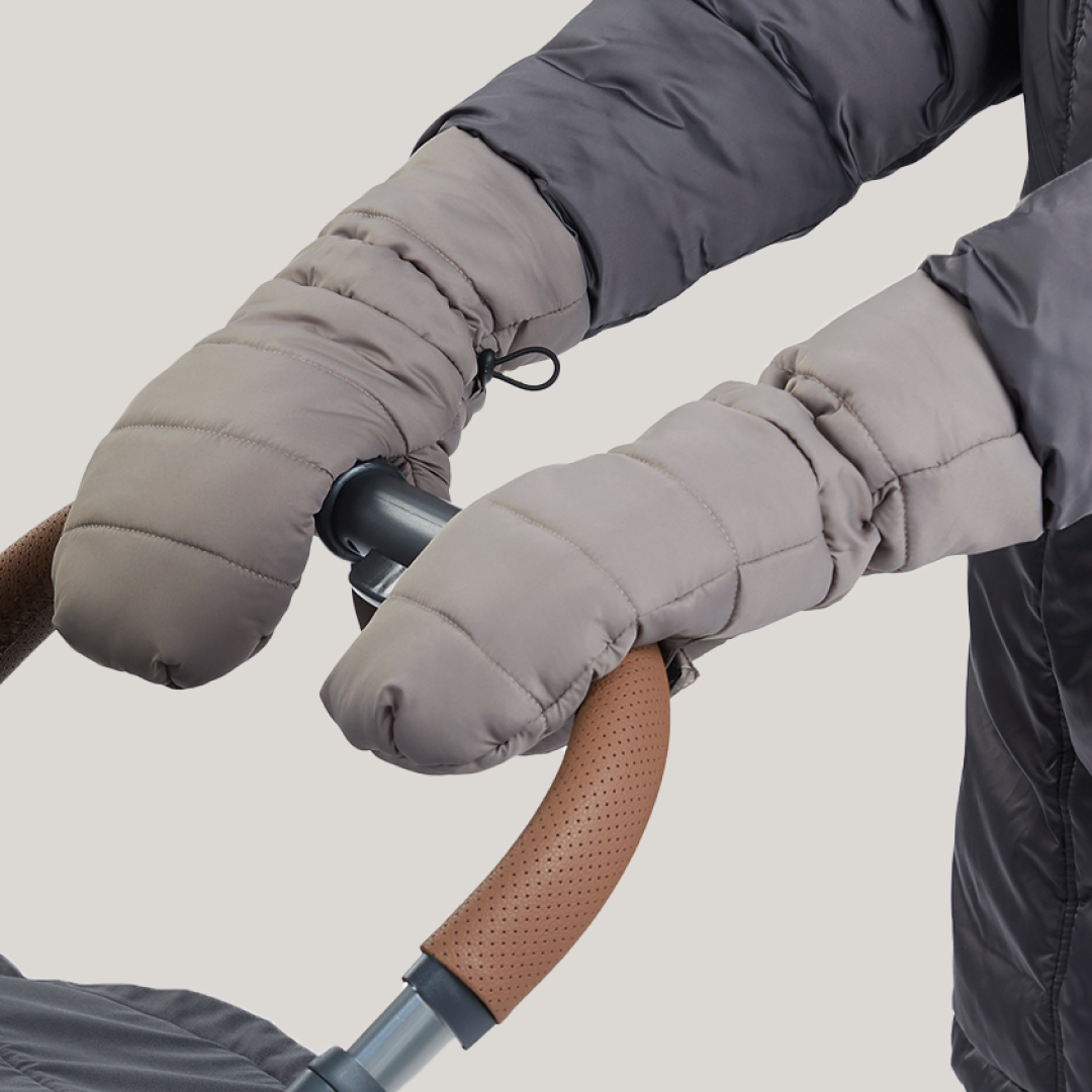 Муфта Happy Baby 89046_gray - фото 1