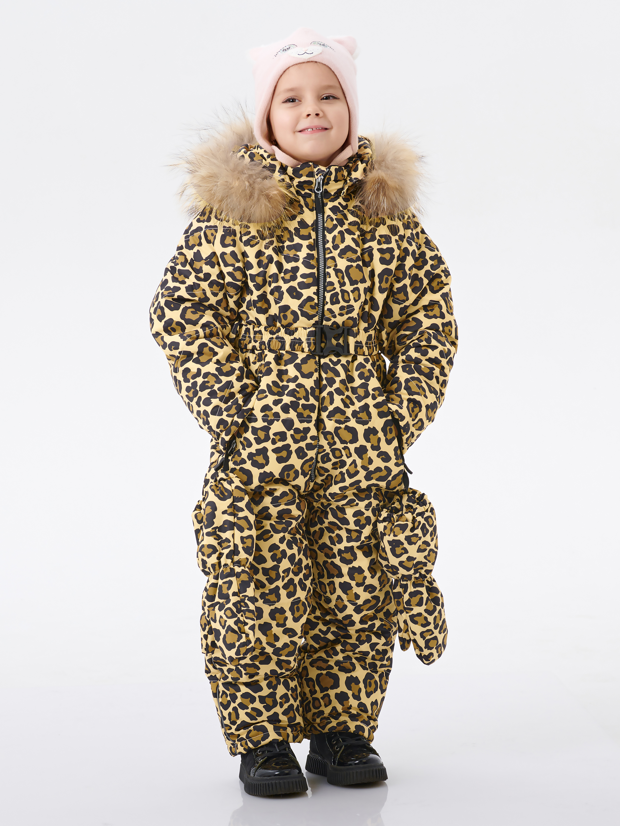 Комбинезон КрутышОк Т-069 леопардовый - фото 22