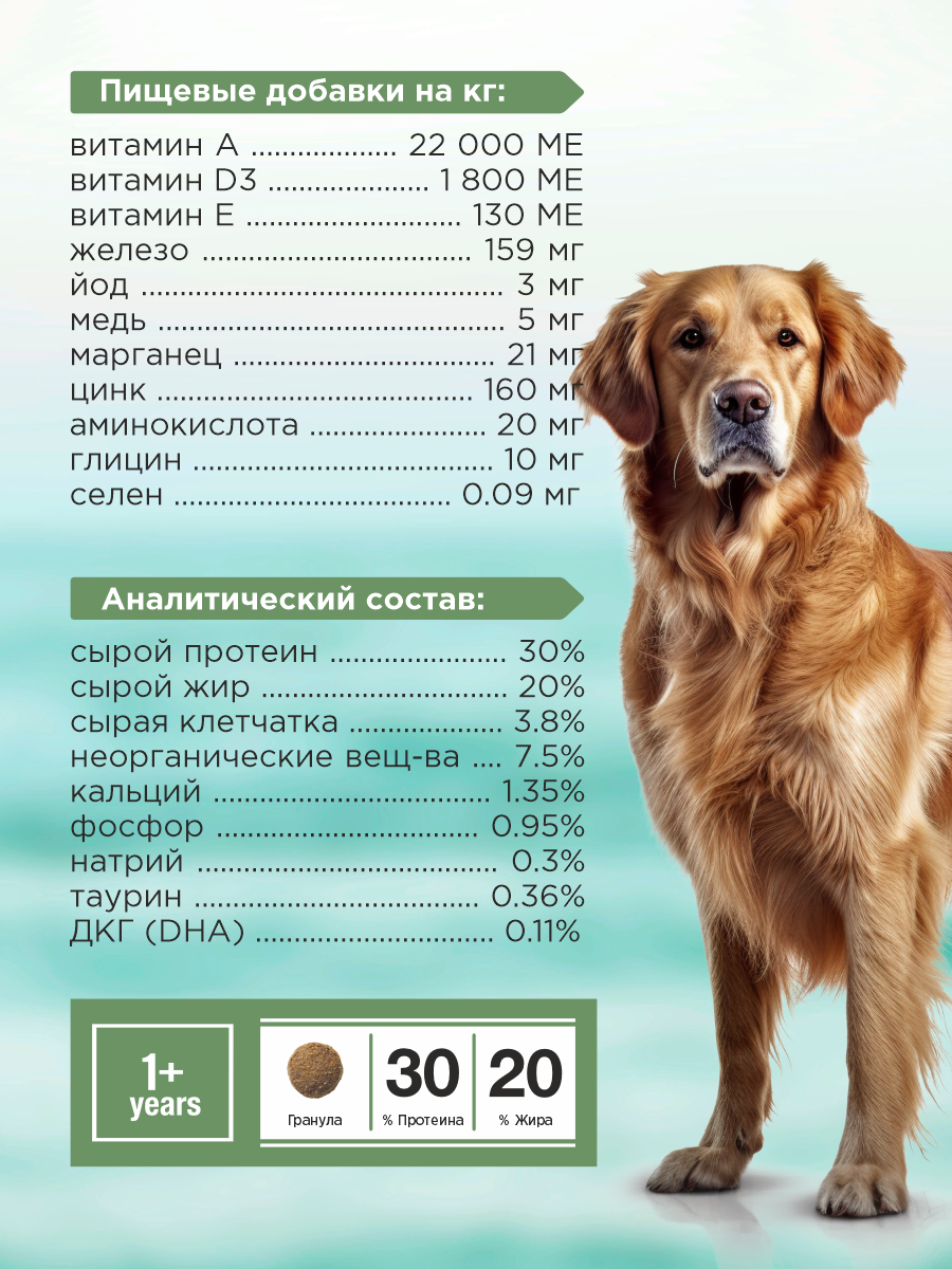 Корм для собак сухой Pronature Holistic Nordic Grain Free беззерновой на индейке и утке 10кг - фото 6