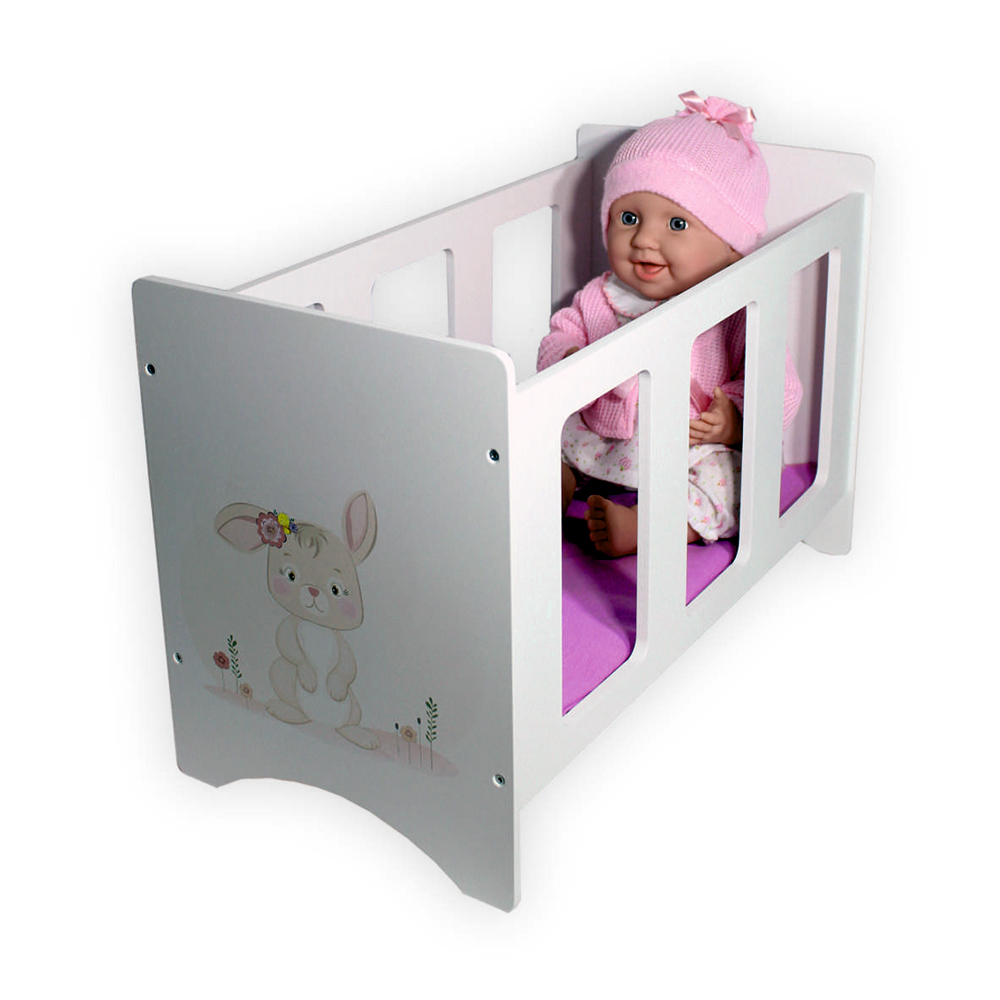 Аксессуар для кукол ViromToys кровать Кд2003 - фото 2