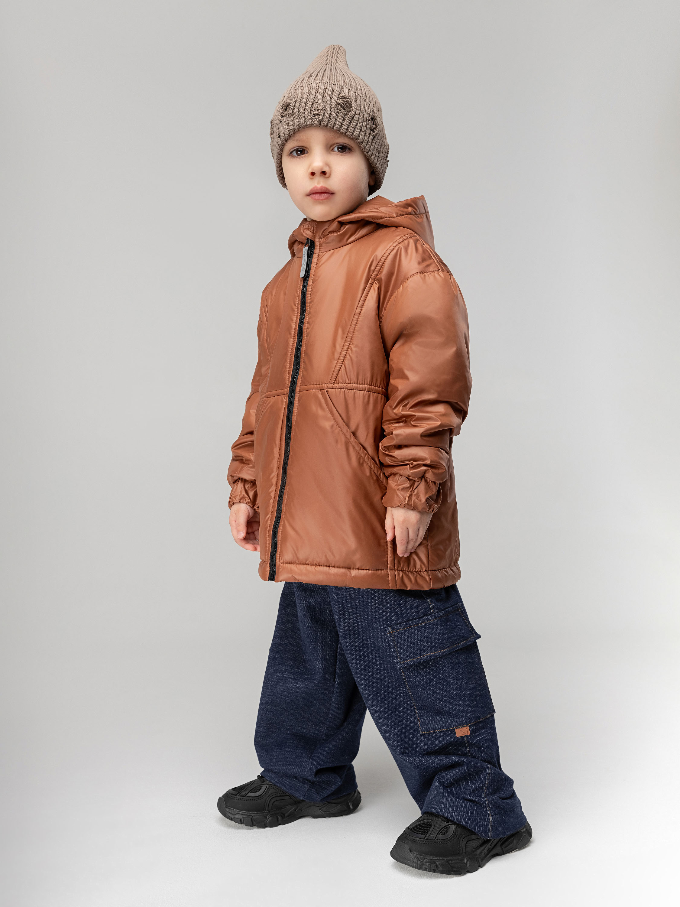 Куртка Bodo 32-57U_коричневый - фото 8