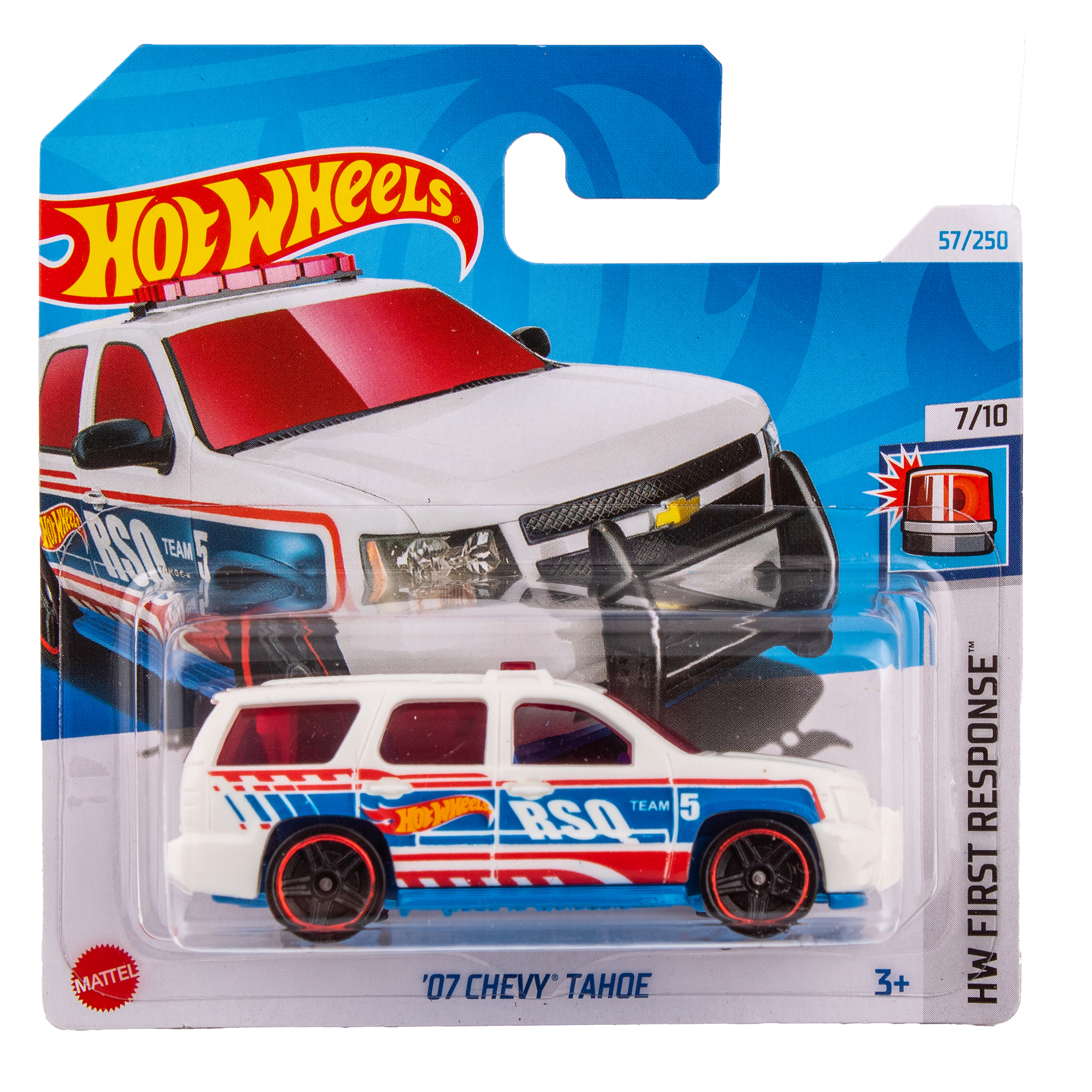 Автомобиль Hot Wheels Chevrolet Chevy Tahoe 5785(57) - фото 1