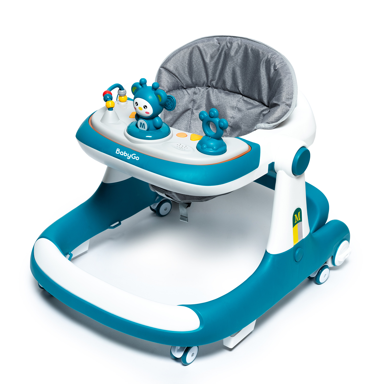 Ходунки BabyGo EasyWalk Blue синий - фото 1