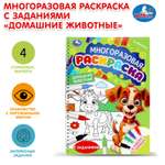 Раскраска УМка Домашние животные