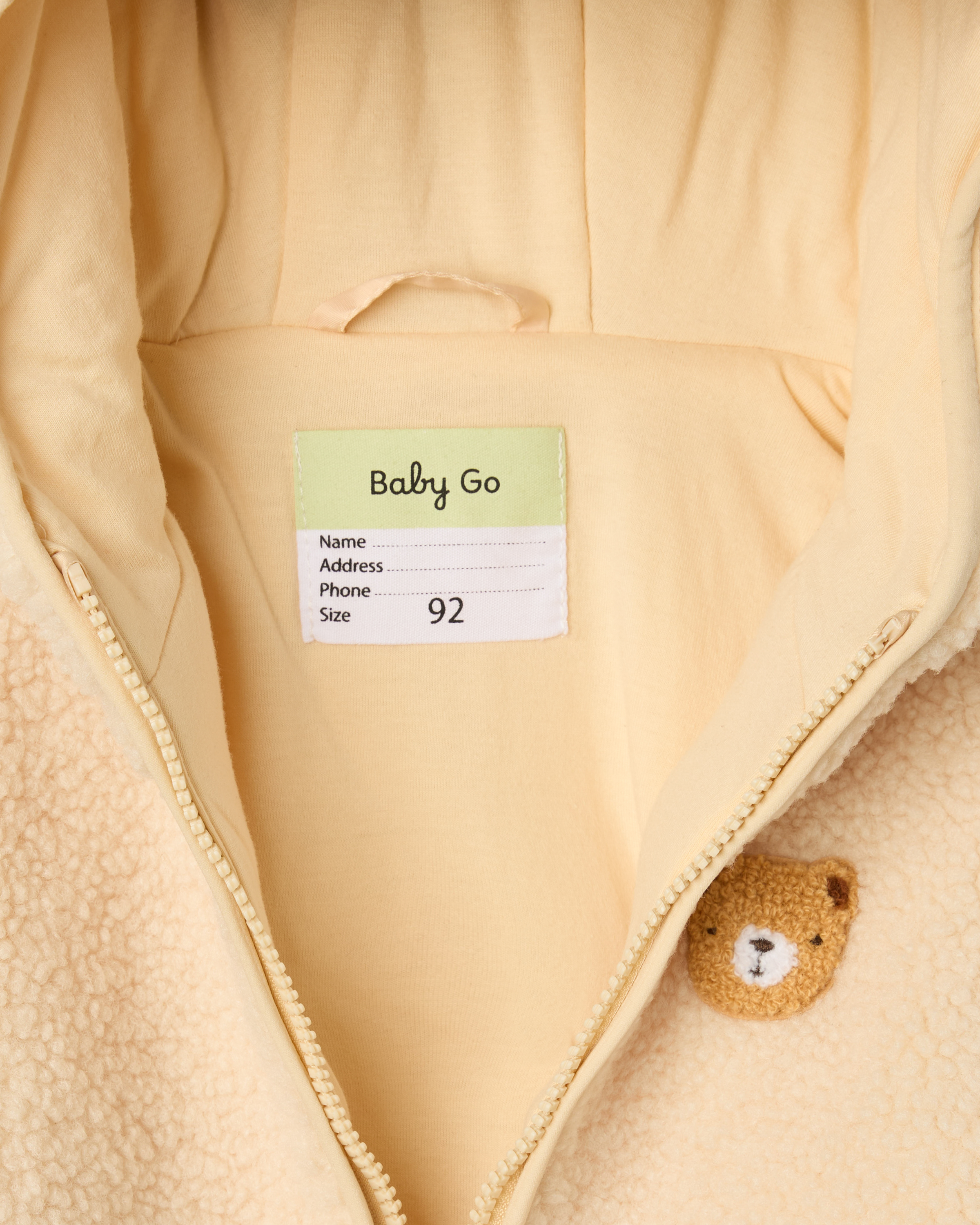 Куртка BabyGo W25BG4-BB23ib-L2 - фото 3