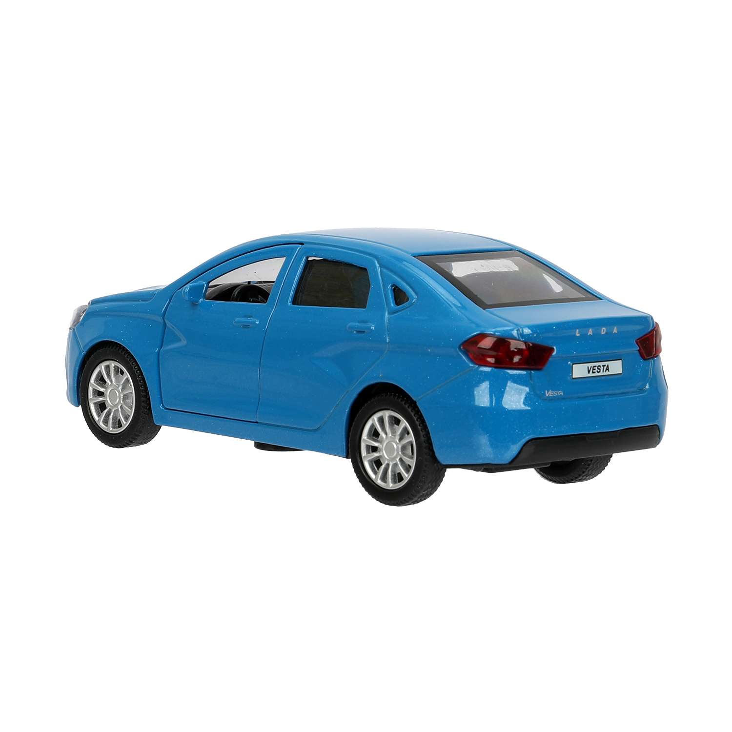 Автомобиль Технопарк LADA Vesta синий 392066 - фото 6