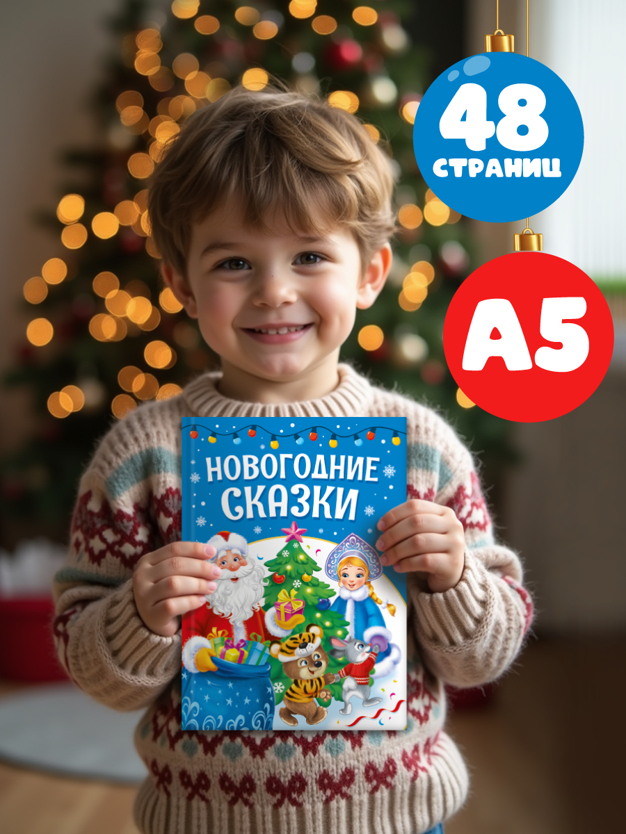 Книга Проф-Пресс Новогодние сказки Лучшее для наших малышей - фото 2