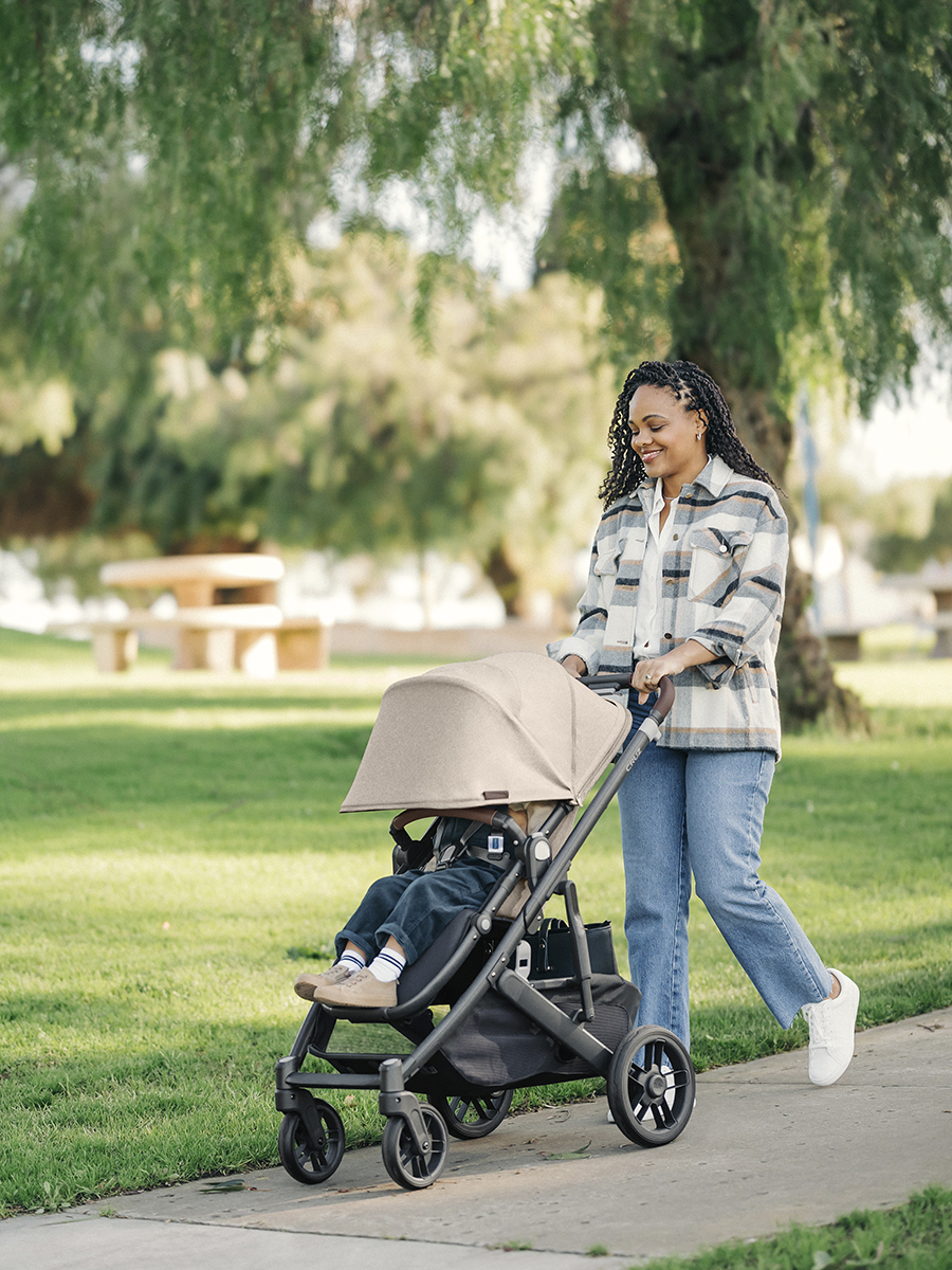 Коляска прогулочная UPPAbaby cruz v3 бежевый - фото 17