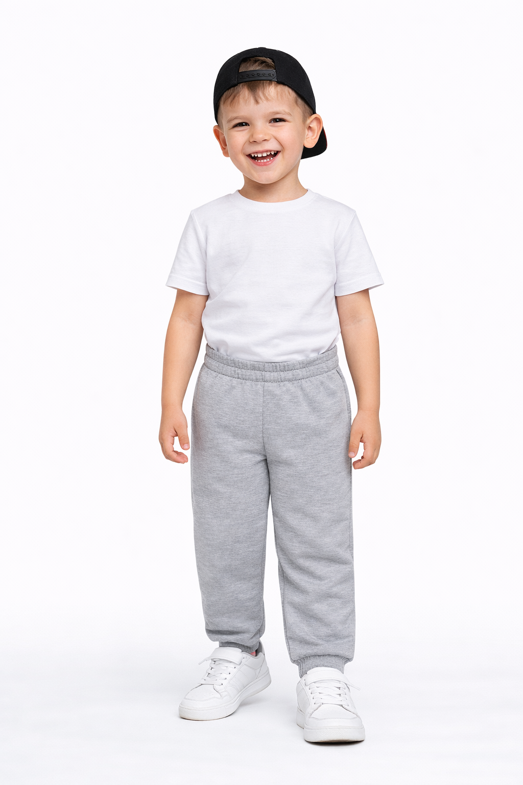 Брюки 3 шт WONDERBABY Ф_ШтаныСиниеЗеленыеСерые3шт - фото 3