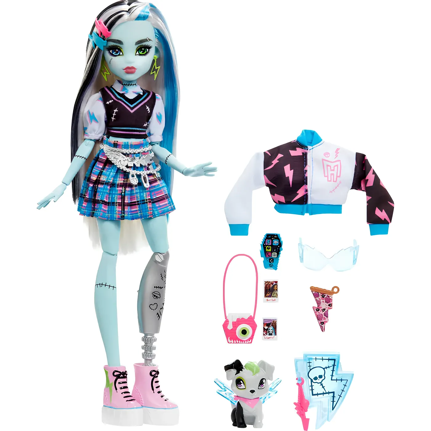 Кукла классическая Monster High HHK53 - фото 2