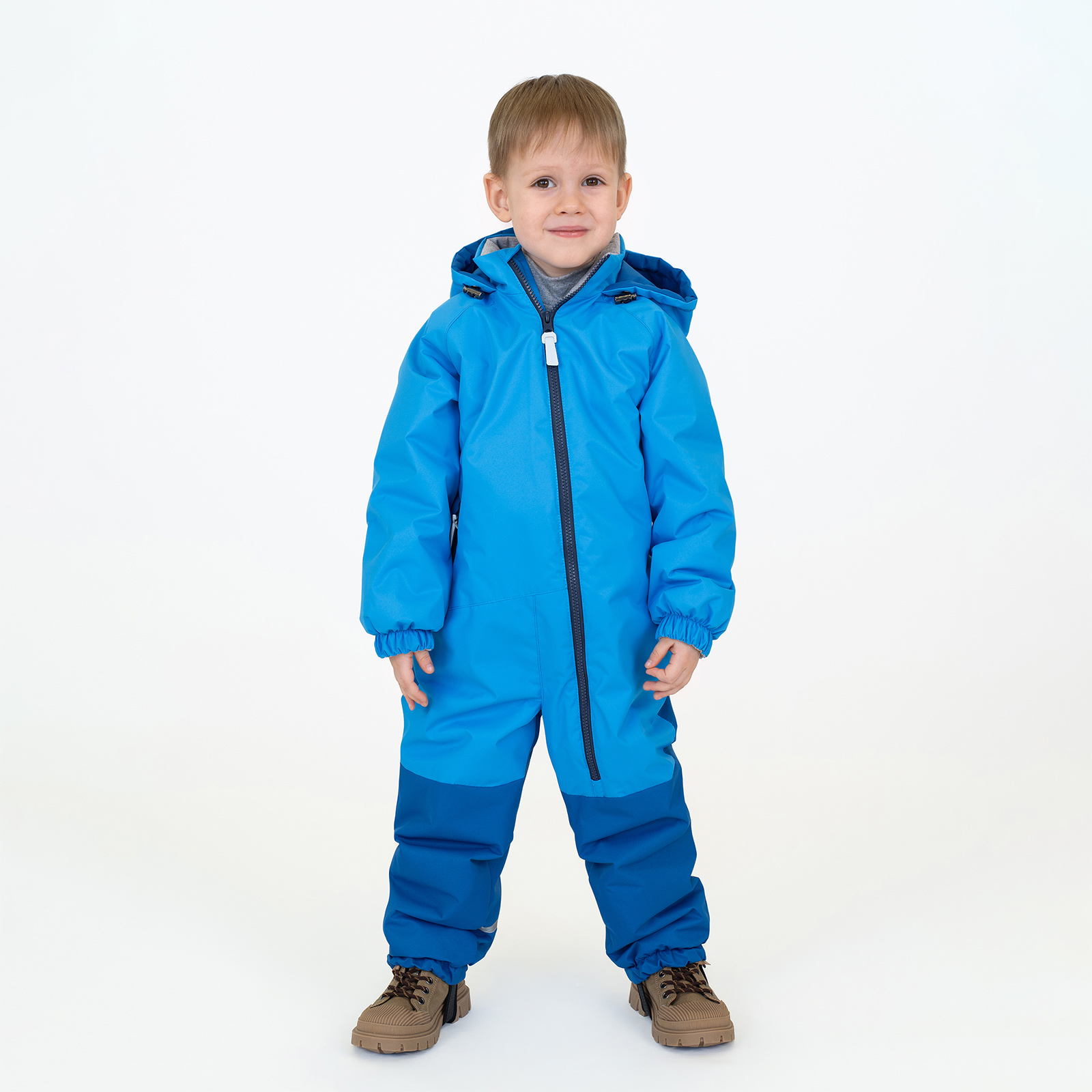 Комбинезон Arctic kids 30-042 голубой - фото 9