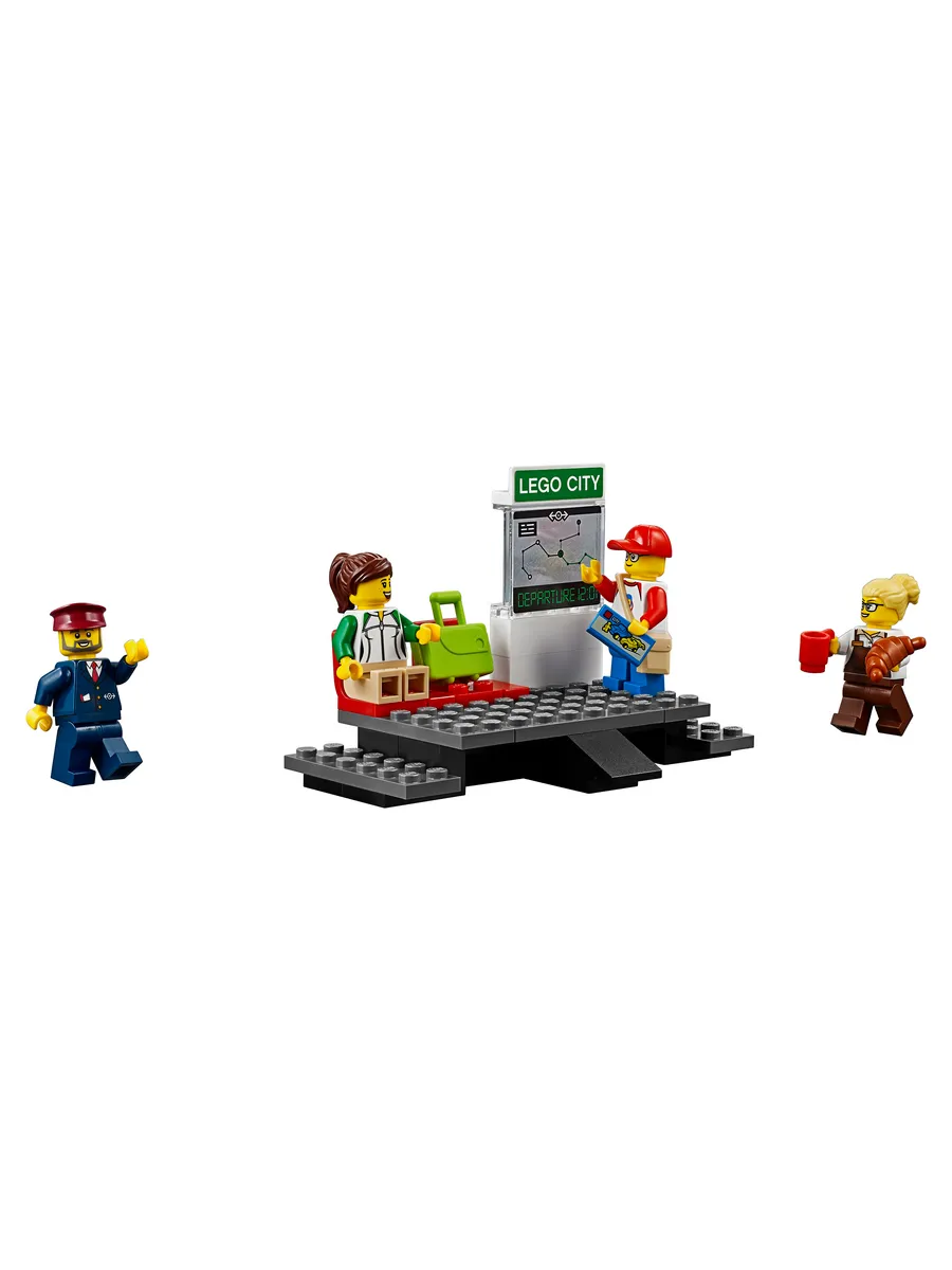 Конструктор LEGO City 677 дет. - фото 8