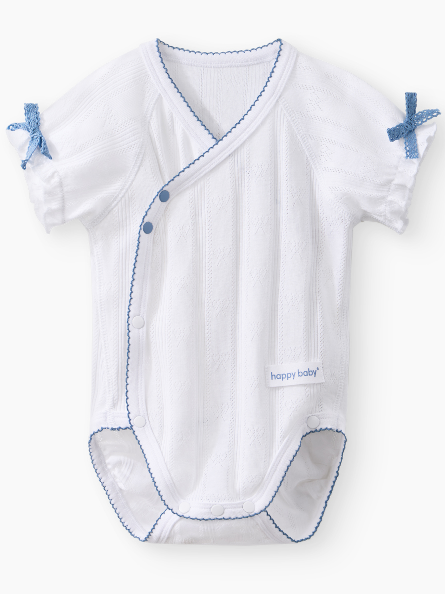 Боди 2 шт Happy Baby 90154-0_blue-flowers - фото 11