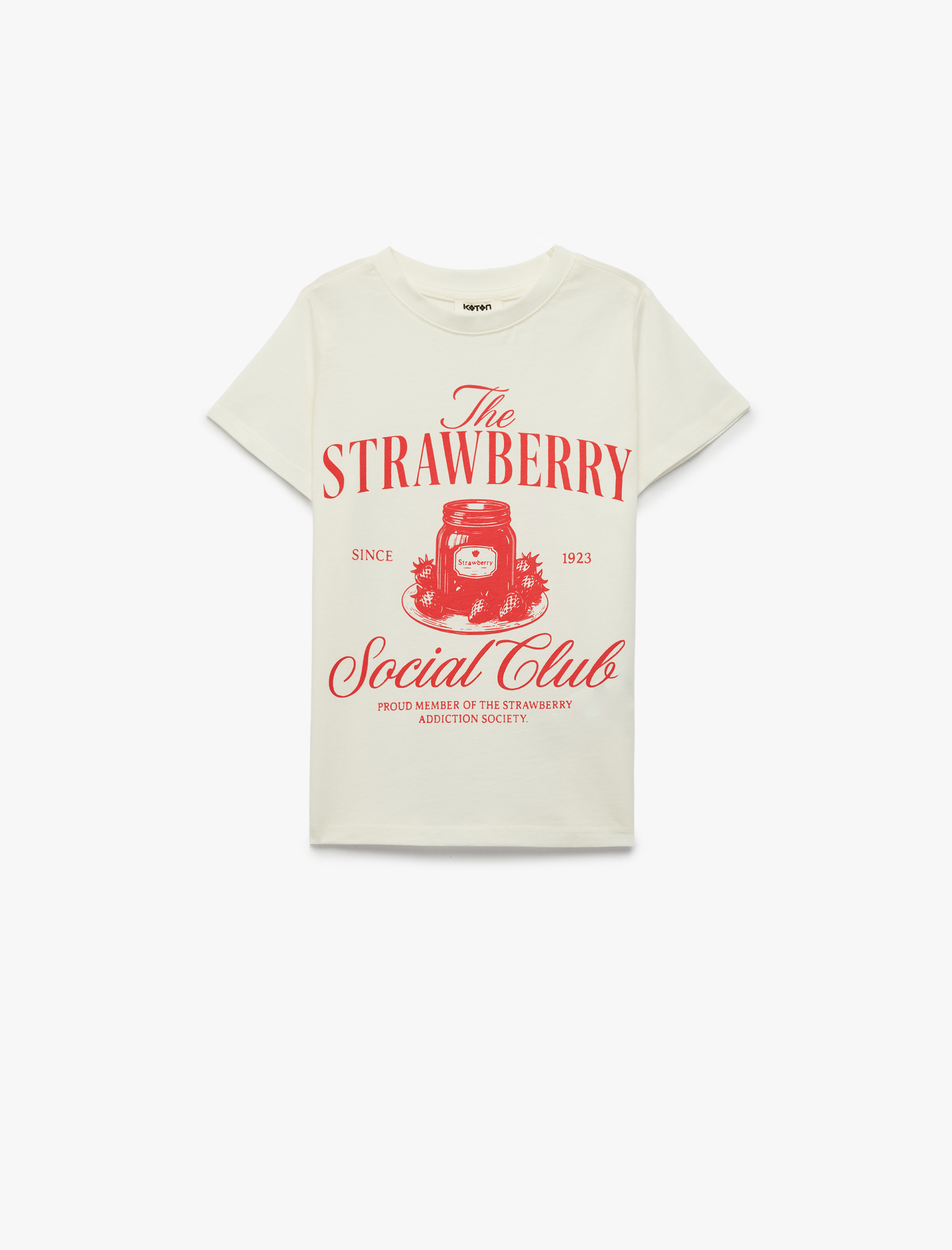 Футболка KOTON 6SKG10297AK010 - фото 1