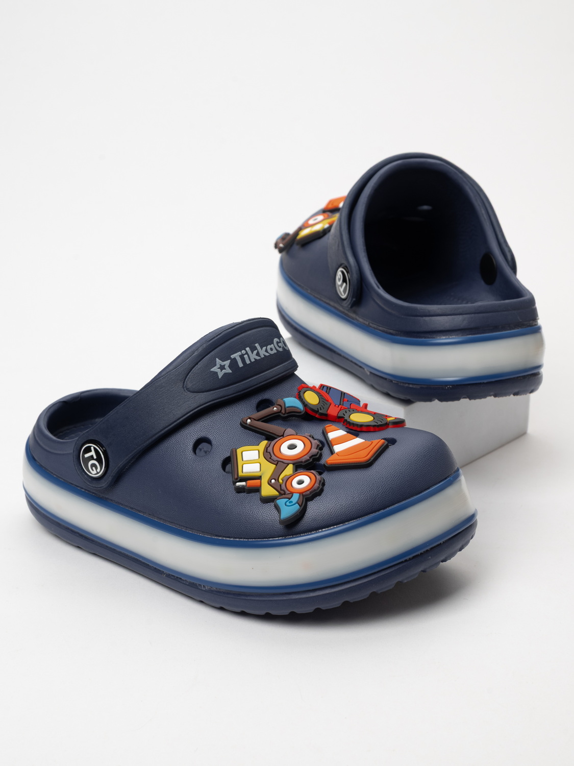 Сабо TikkaGo 2J41_957_dark_navy - фото 2