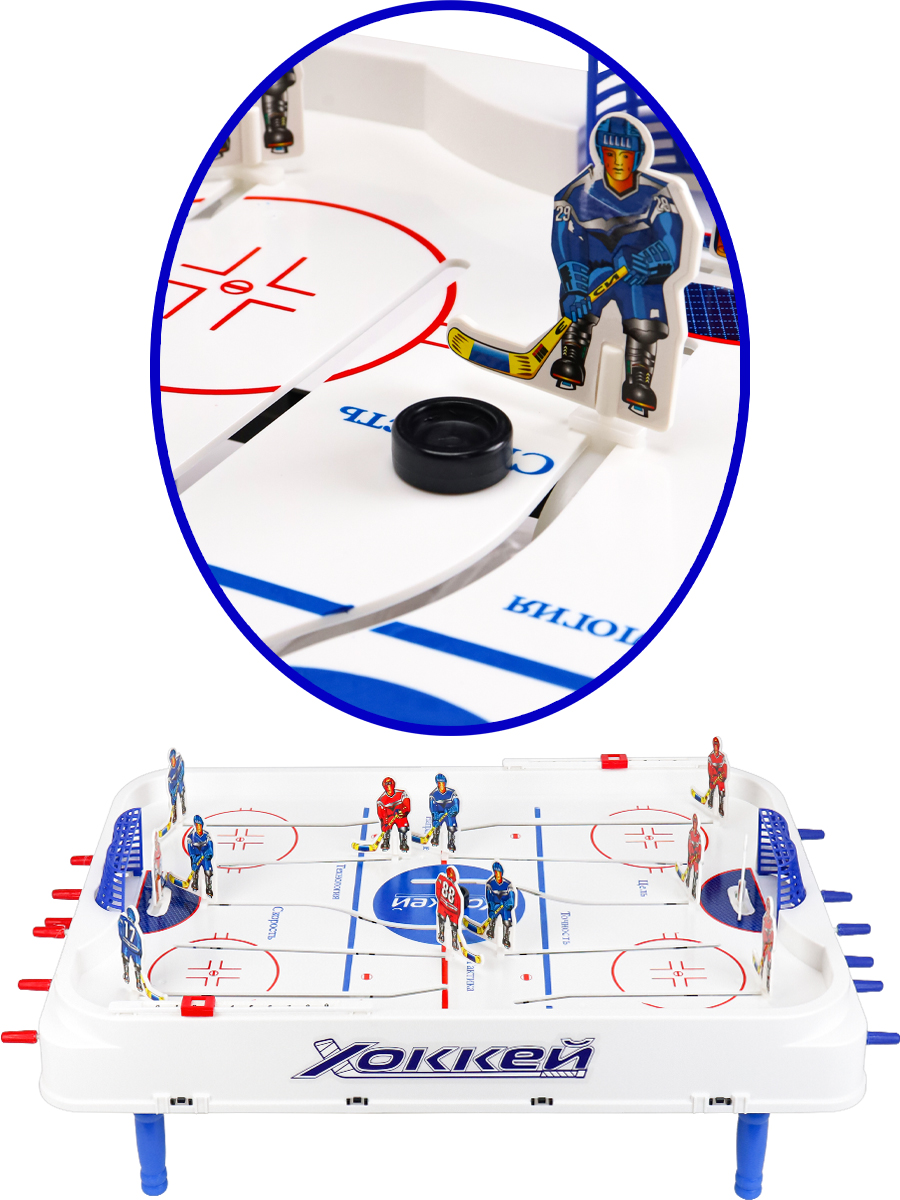 Настольная игра Рыжий кот хоккей - фото 3