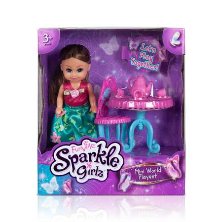 Кукла мини Zuru Sparkle Girlz