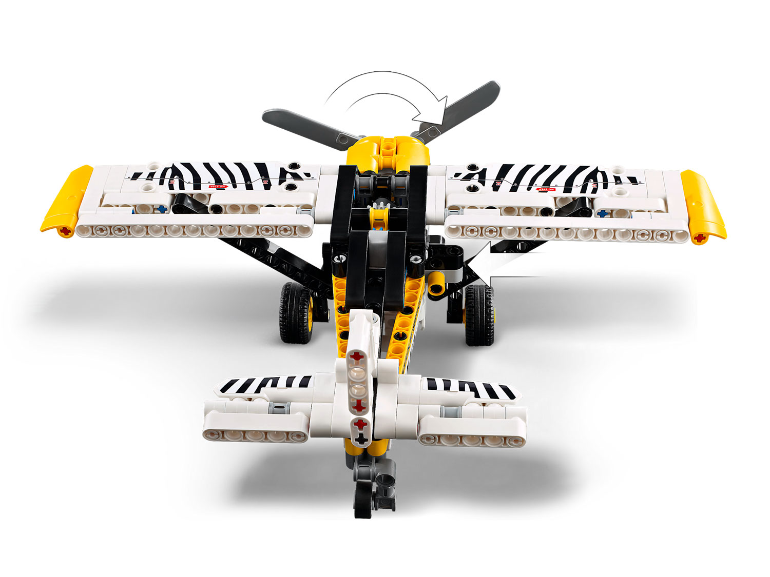 Конструктор LEGO Technic Легкомоторный самолет 42198 333 дет. - фото 3