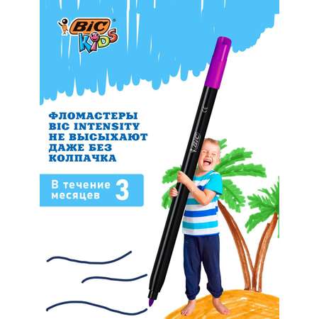 Фломастеры BIC 12 цв.