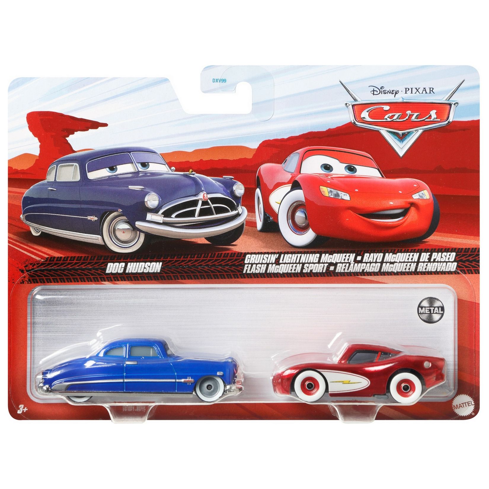 Игровой набор Cars Герои мультфильмов DXV99/HFB81 - фото 2