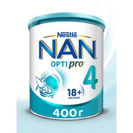 Молочко NAN 4 400г с 18месяцев