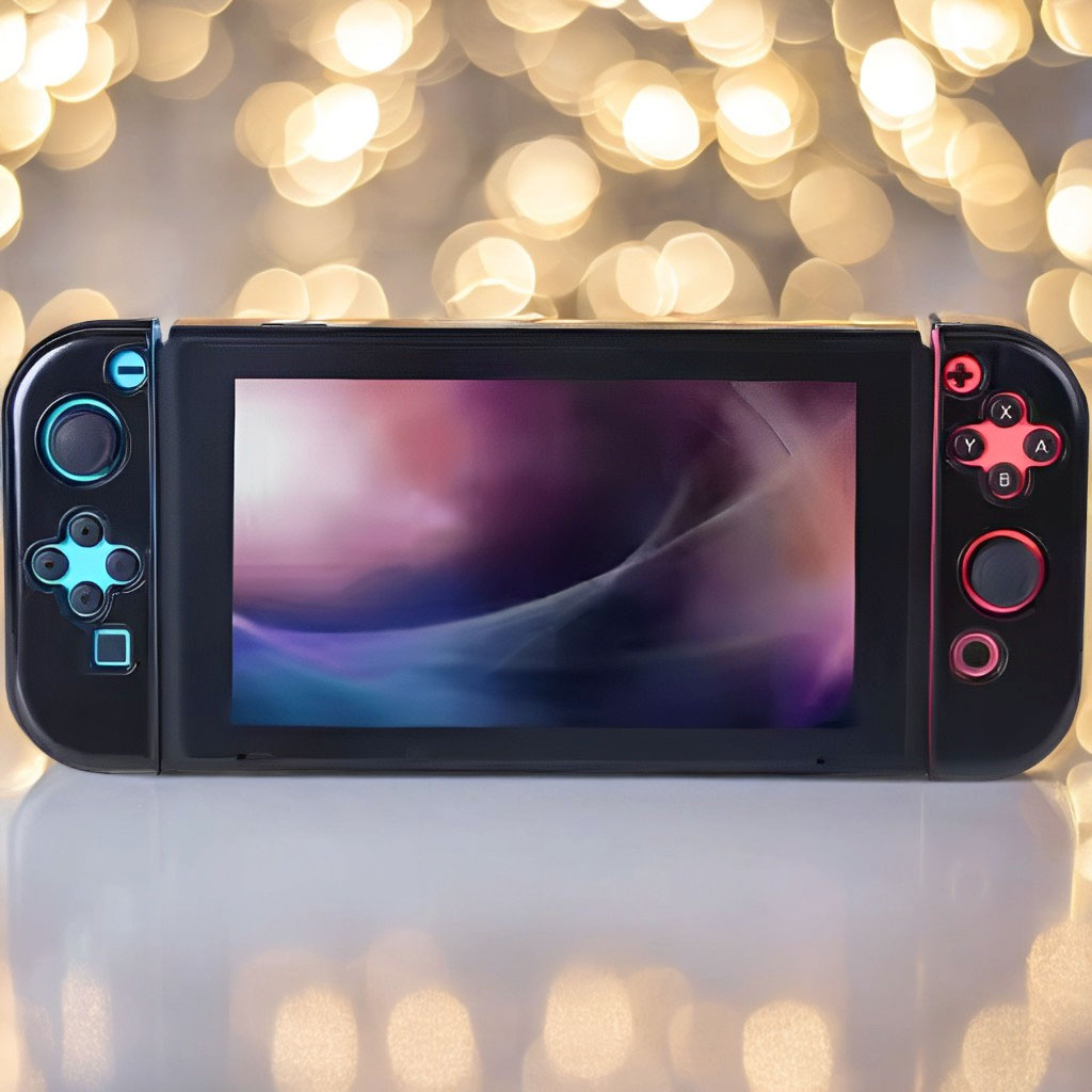 Аксессуар GameSpot Чехол Nintendo Joy-Con - фото 2