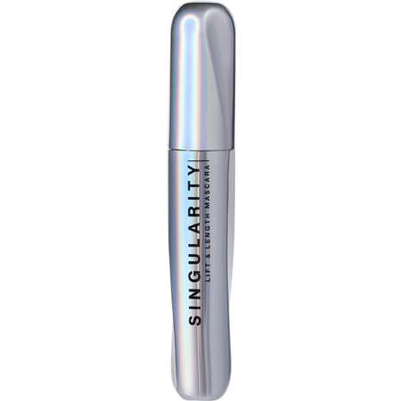 Тушь для ресниц Influence Beauty Lash Singularity с силиконовой щеточкой удлиняющая черная 13 мл