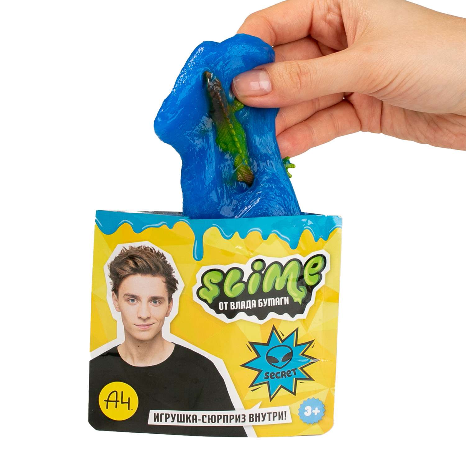 Слайм Slime в ассортименте - фото 7