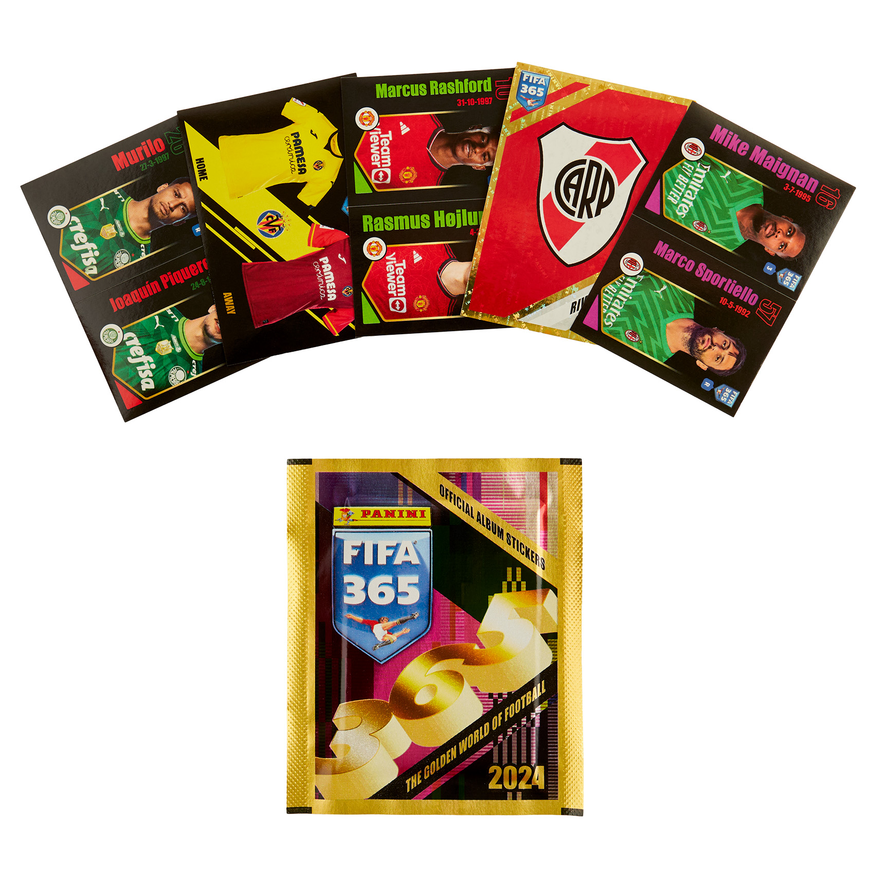 Наклейки Panini FIFA - фото 2