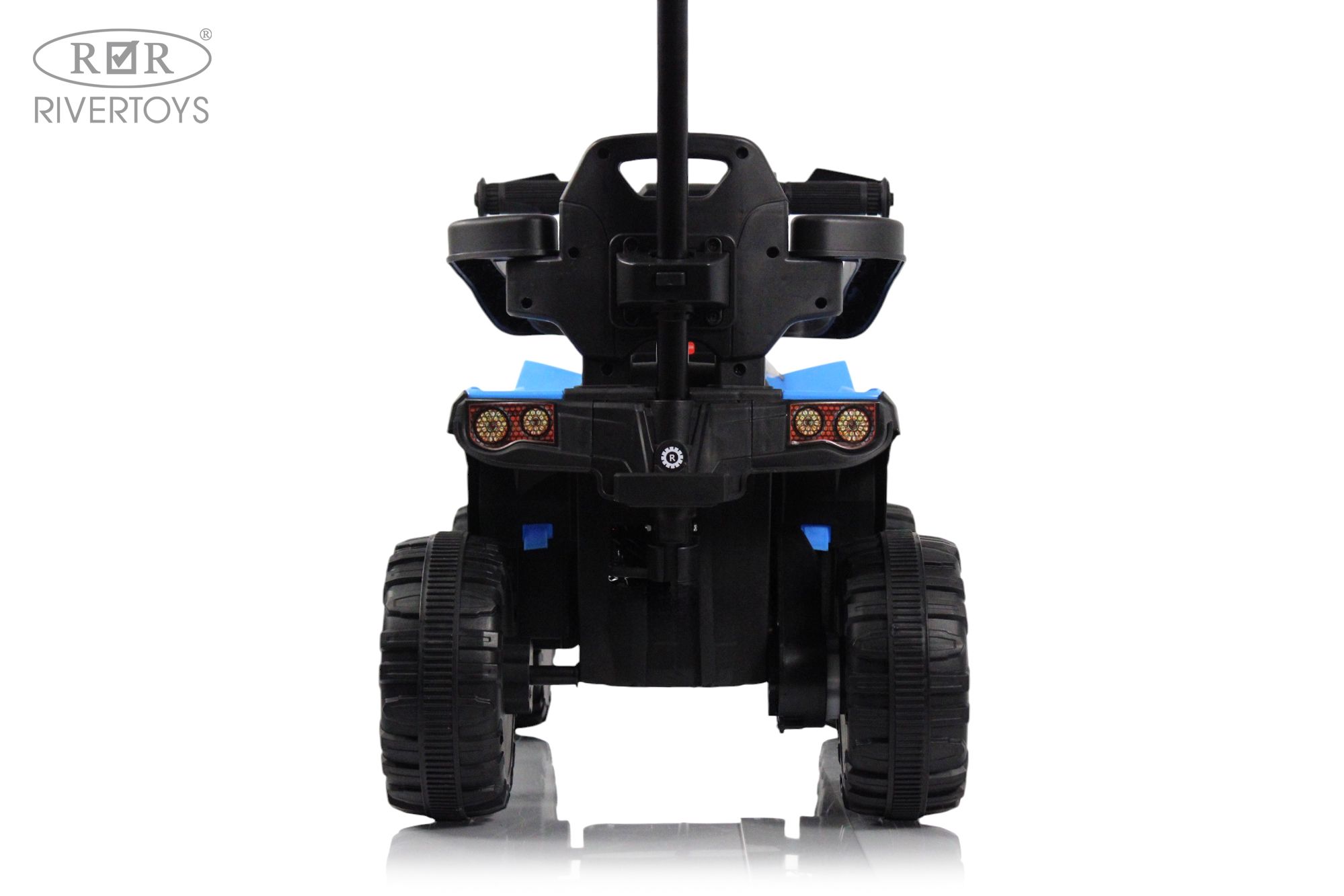 Электромобиль RIVERTOYS F003FF Blue - фото 4