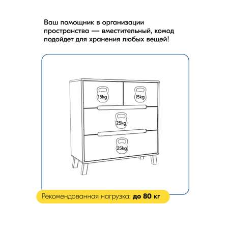 Комод IKEA ВАЛЬО