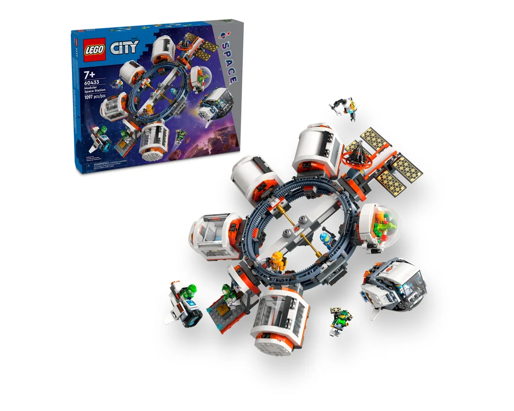 Конструктор LEGO City 60433 1048 дет. - фото 3