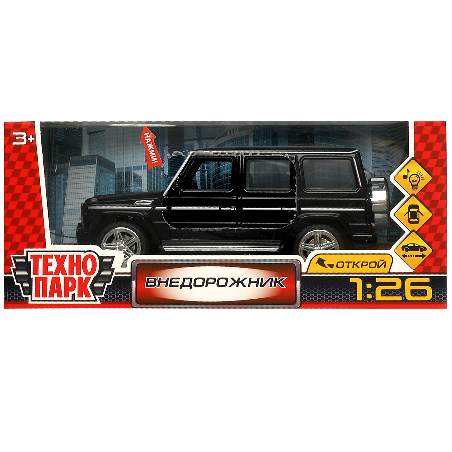 Внедорожник Технопарк 347944 - фото 2