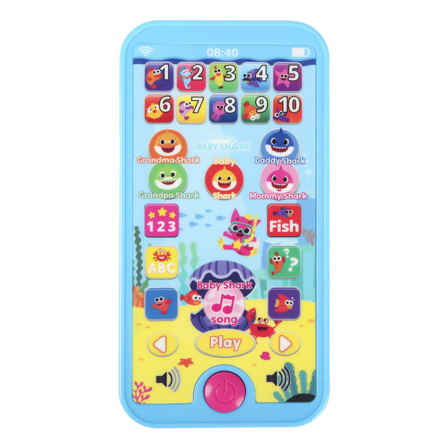 Игрушка Baby Shark планшет - фото 1