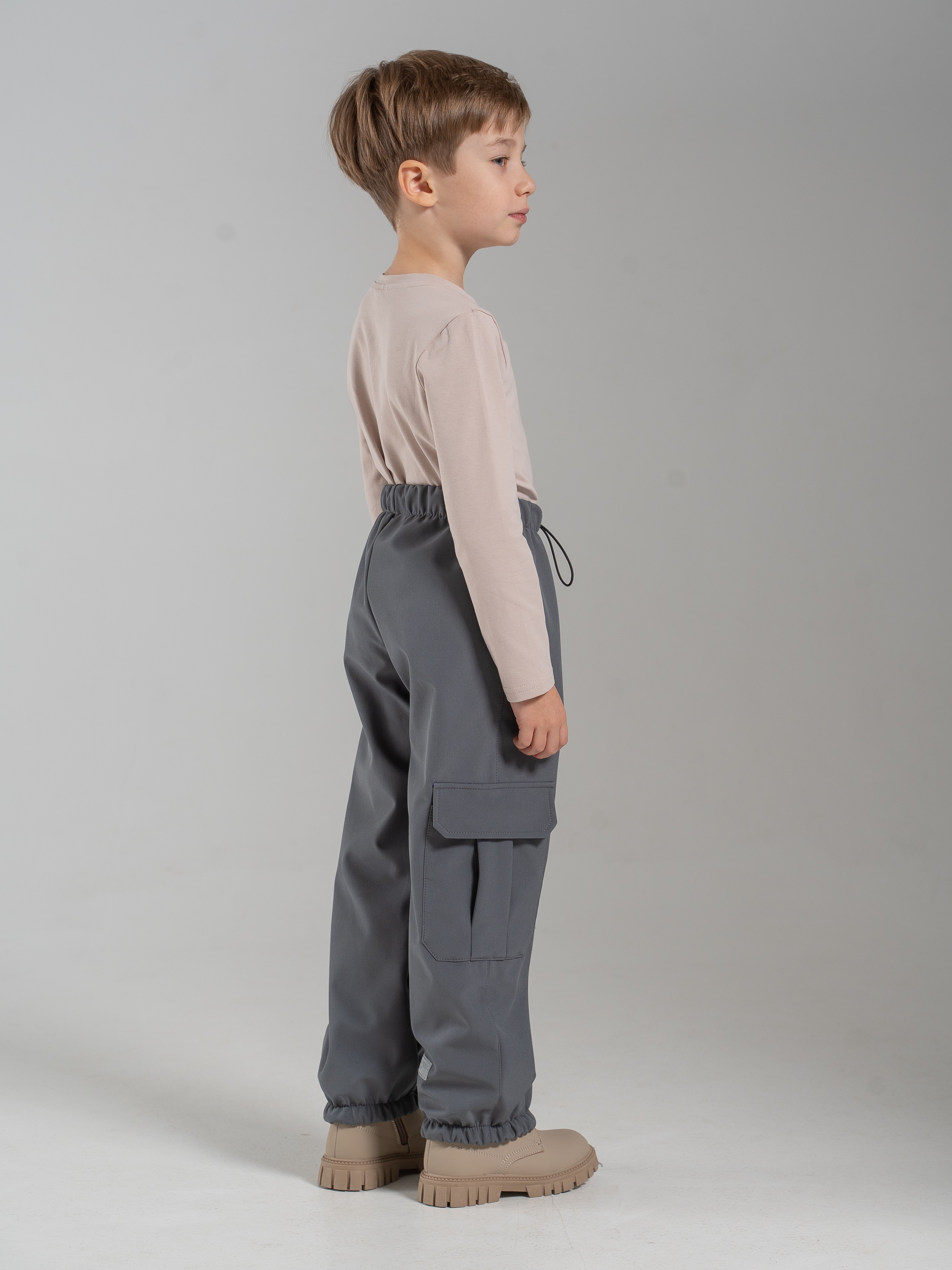 Брюки Nana Perin Kids СофтБр1Сер - фото 7