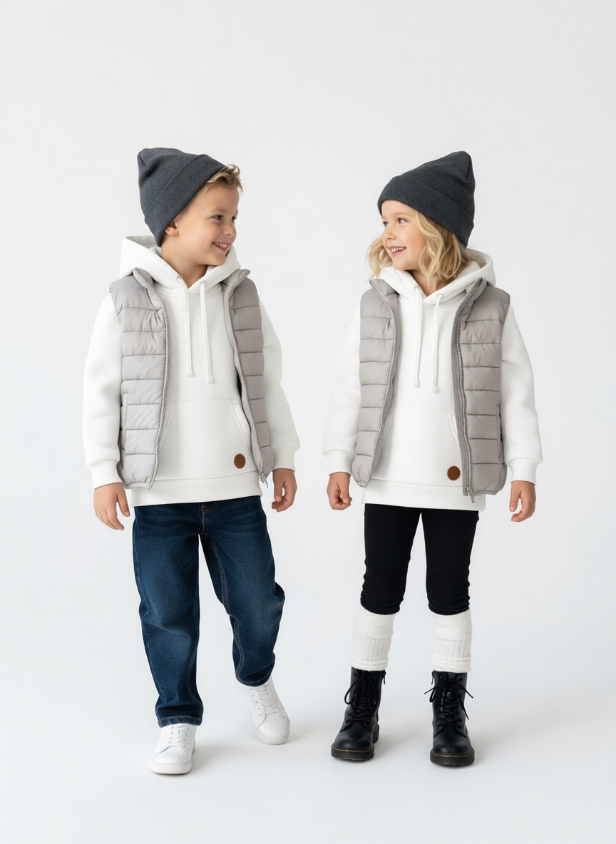 Худи Персона Junior хд1003 - фото 3