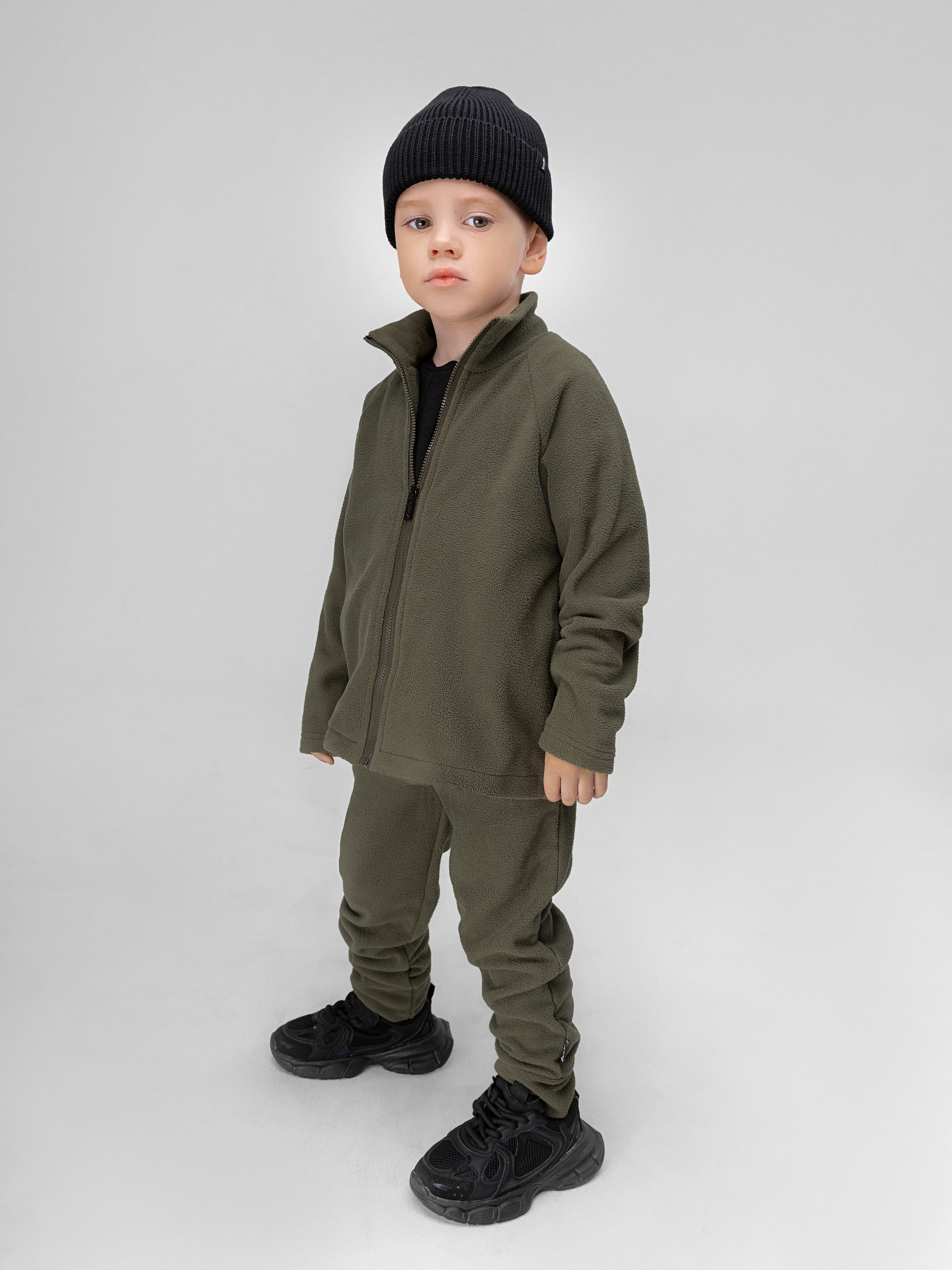 Костюм спортивный Bodo 11-555MU_хаки - фото 3